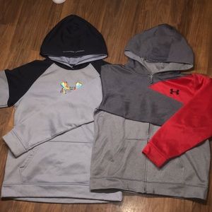 Two under Armour both same size